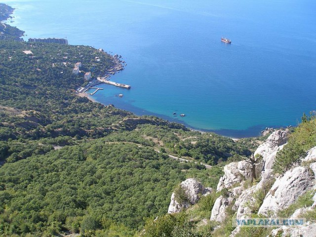 бухта лапси крым