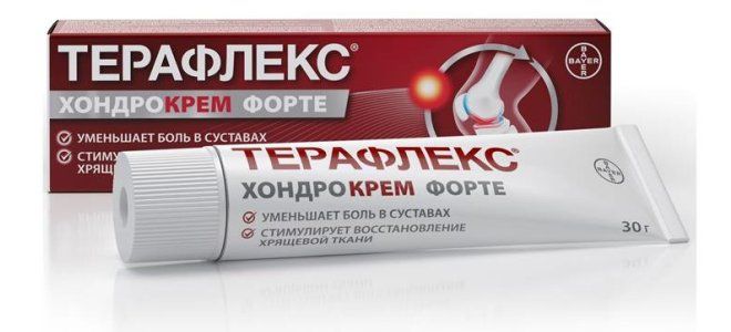 ТЕРАФЛЕК хондрокрем форте отзывы
