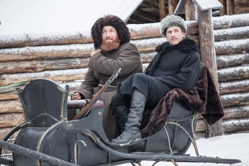 сериал угрюм река