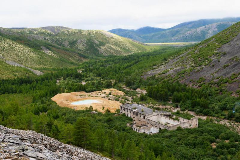 лагерь