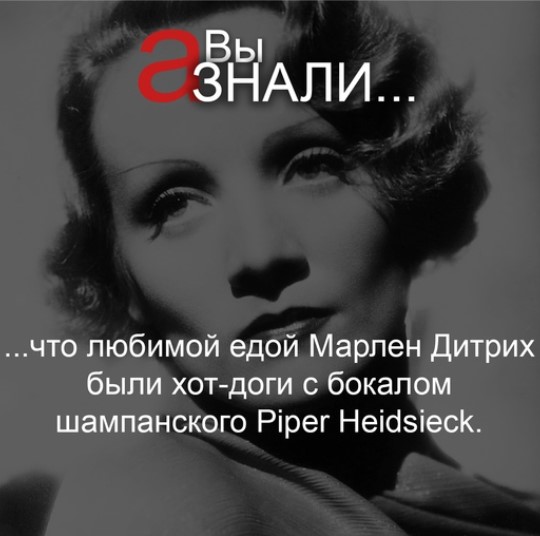 ГРУППА ВКОНТАКТЕ ЛЮБОПЫТНО Марлен Дитрих
