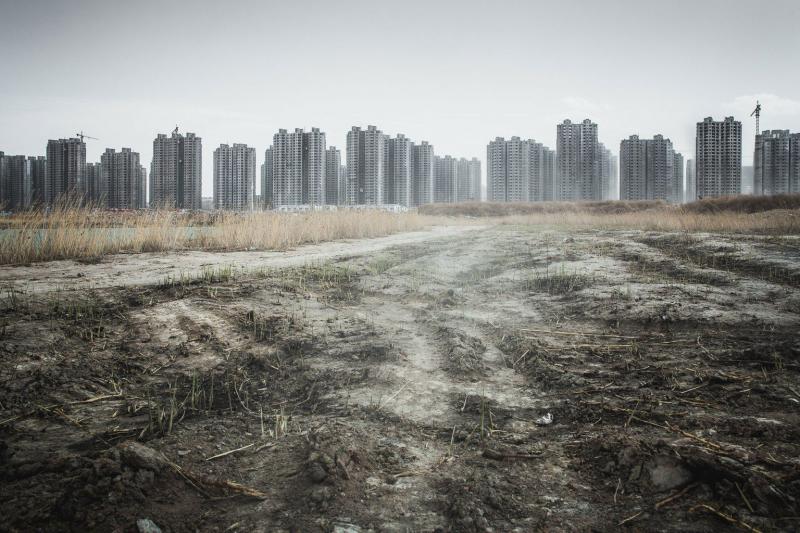 Жилье в поле.