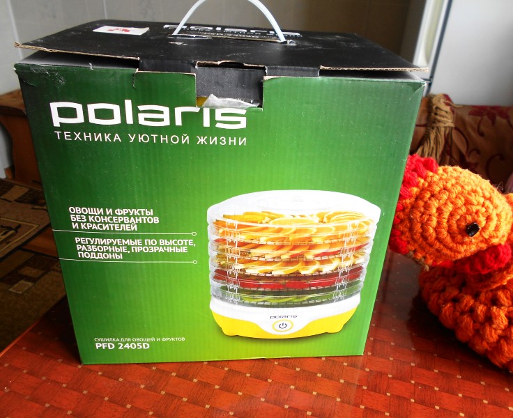 Сушилка для овощей и фруктов Polaris 