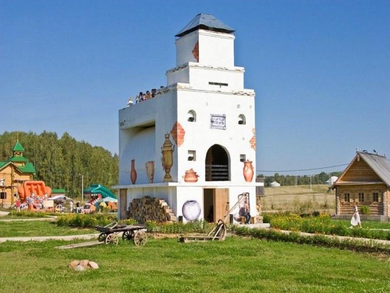 Печка.