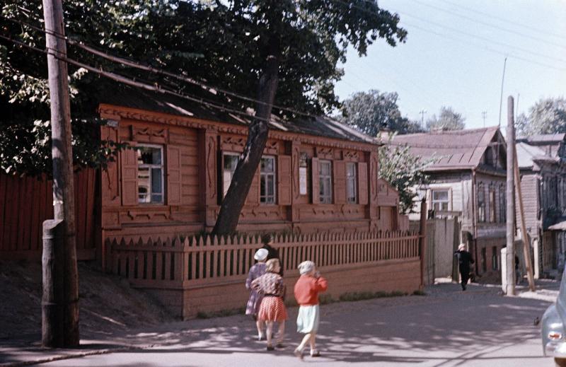 Нижегородская улица.