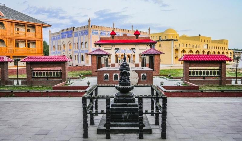 Гостиницы.