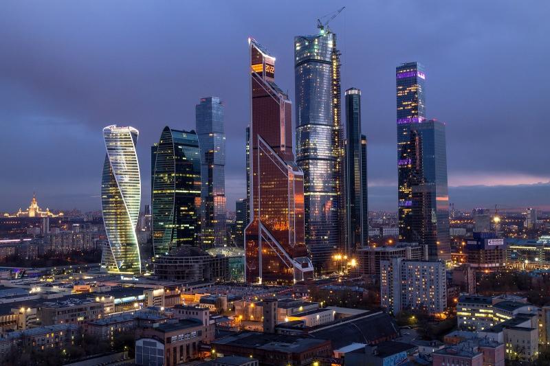 Москва-Сити.