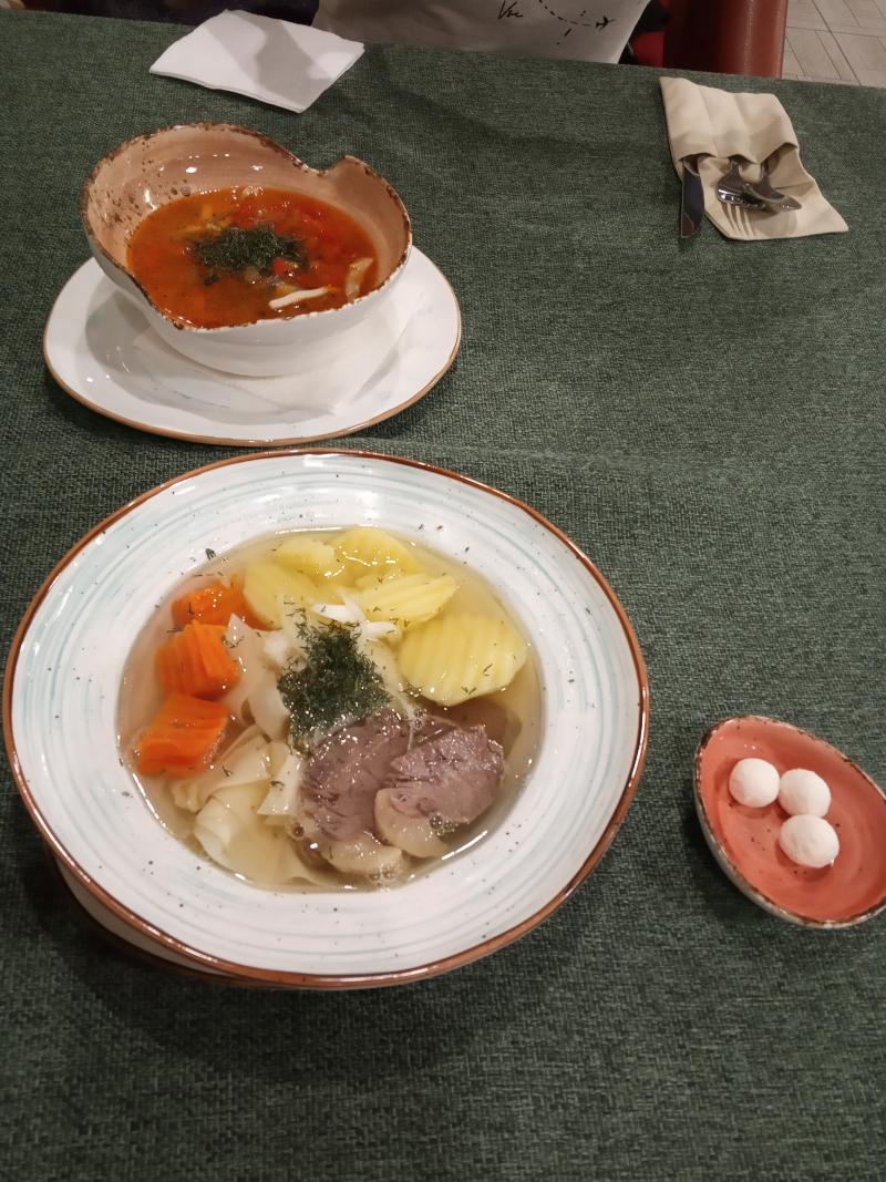 Дом башкирской кухни