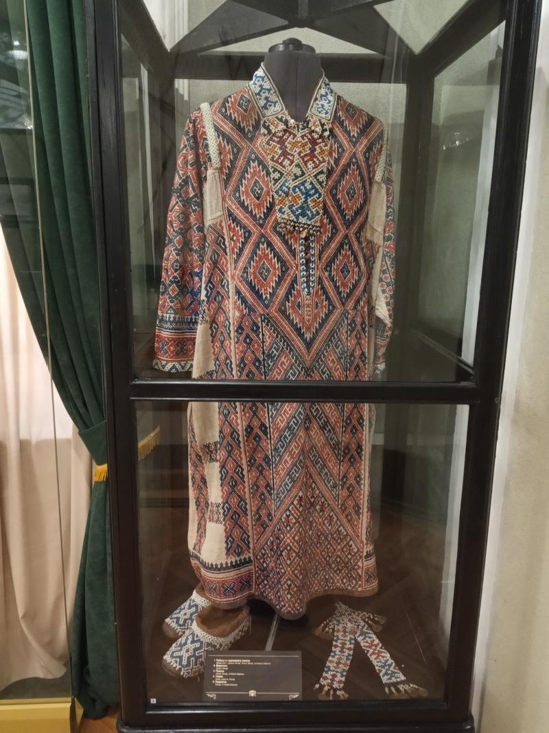 крапивный холст, рубаха