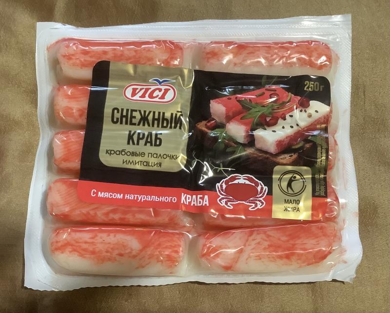 Крабовые палочки