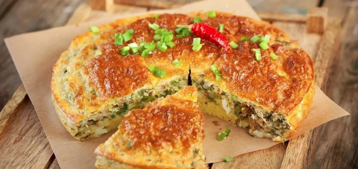 пирог из купленной рыбы