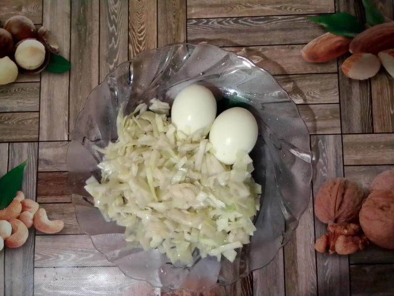 Салат для разгрузки 