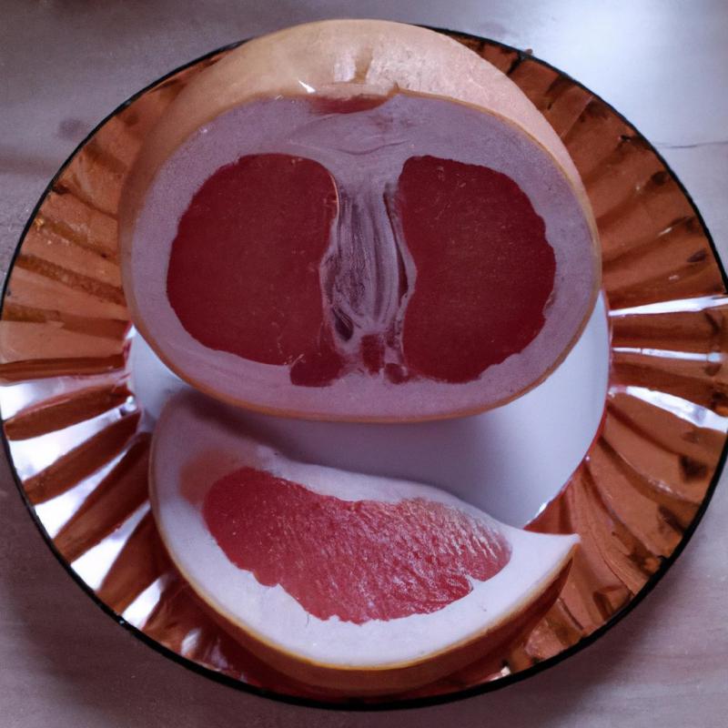 Грейпфрут.