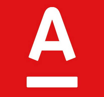 логотип альфа банк