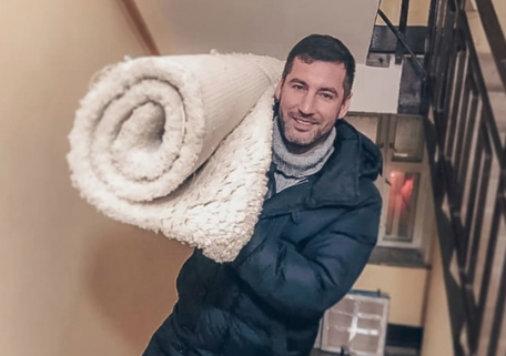 сотрудник службы чистоты пионер