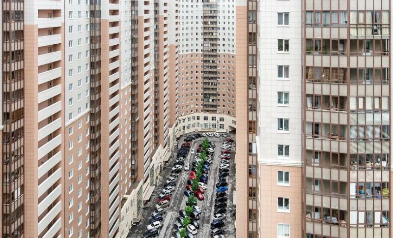 многоэтажные человейники