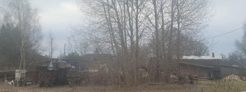 ворованная техника в деревне