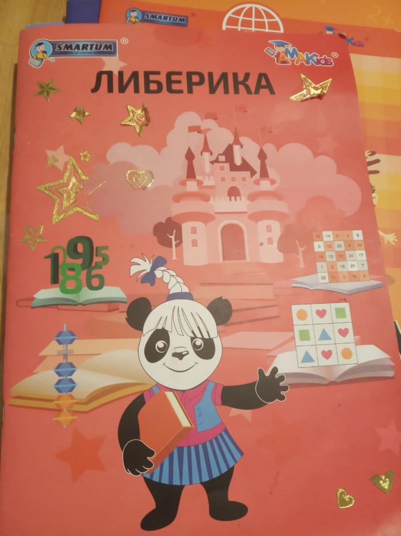 тетради и учебники по скорочтению Либерика