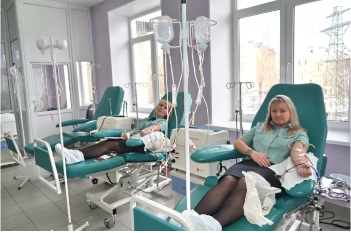 Процедурная для доноров