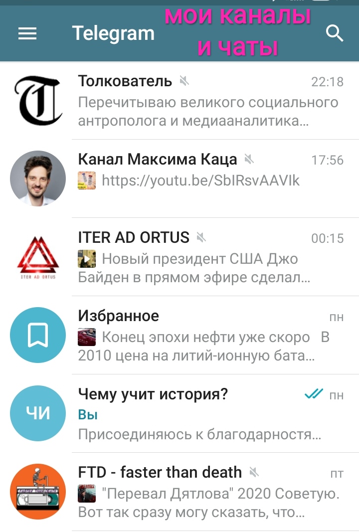 Группы по интересам